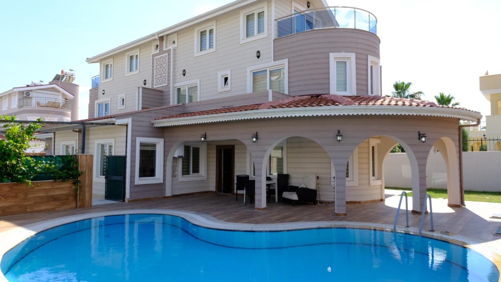 Bluehomes Villas Belek Exterior foto
